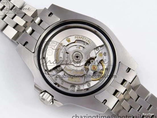 MiroTime 0503 Sporty GMT-Master II 126710 GRNR Black Gray Ceramic 904L Steel 3EF 1:1 Best Edition on Jubilee Strap VR 1339